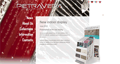 Desktop Screenshot of pietravera.com